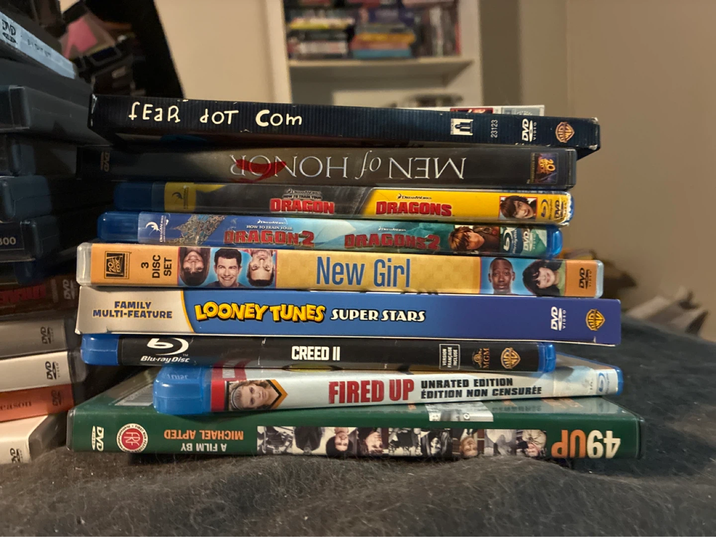 Assorted DVD and Blu-ray Movie lot - photo 3