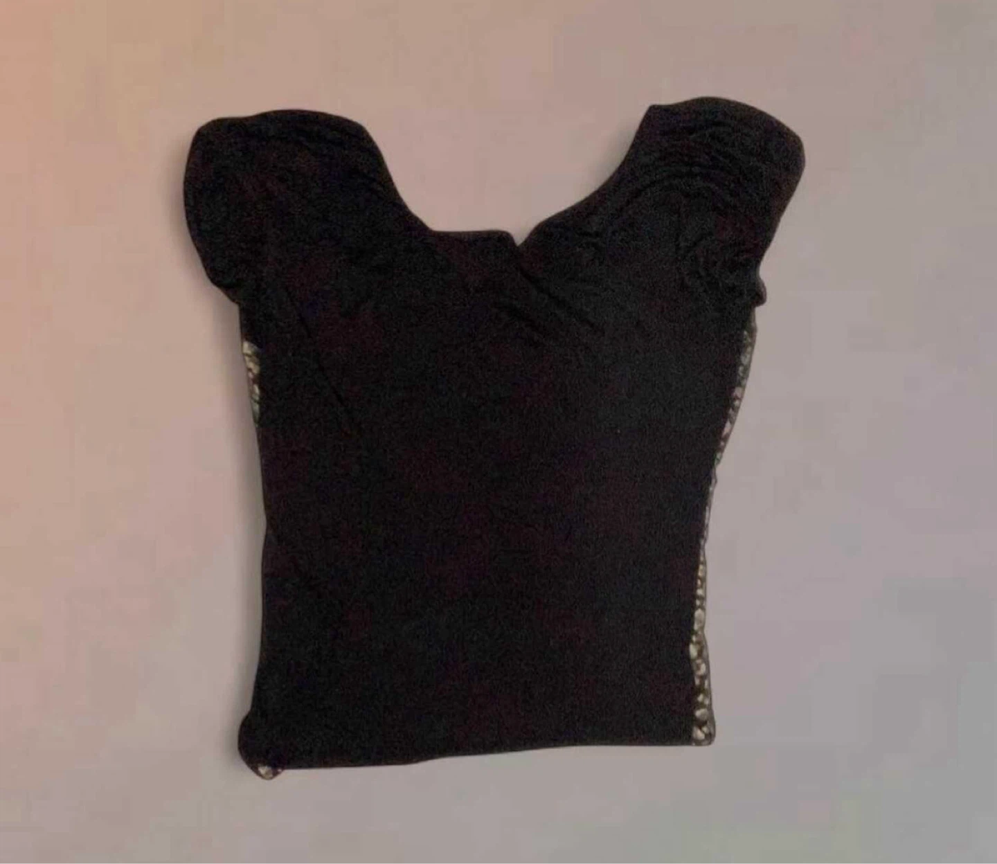 Black Metallic Top - photo 3