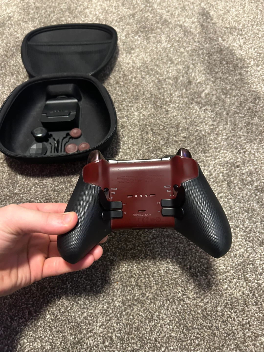 Xbox Elite Series 2 Controller - Burgundy - photo 4