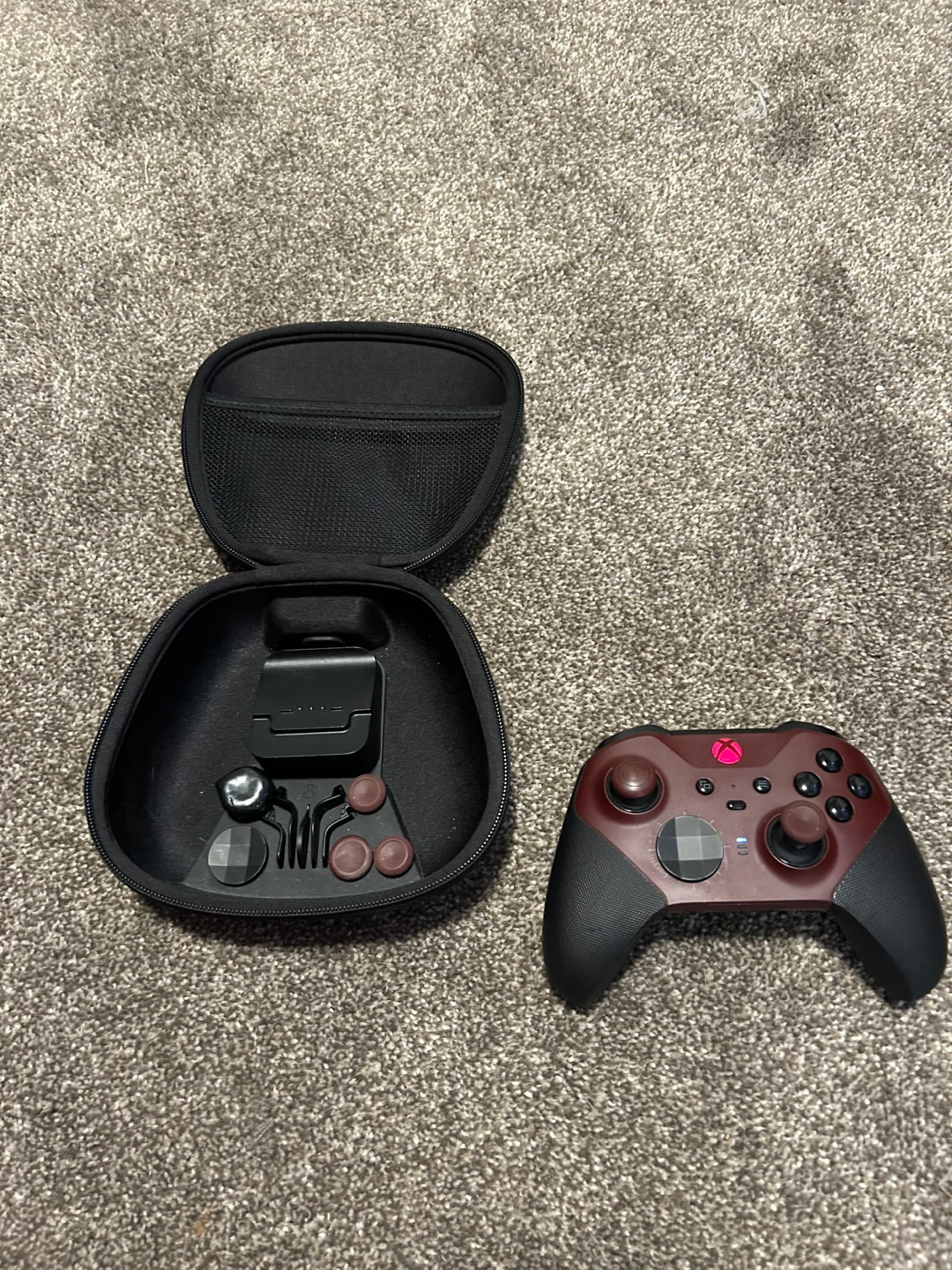 Xbox Elite Series 2 Controller - Burgundy