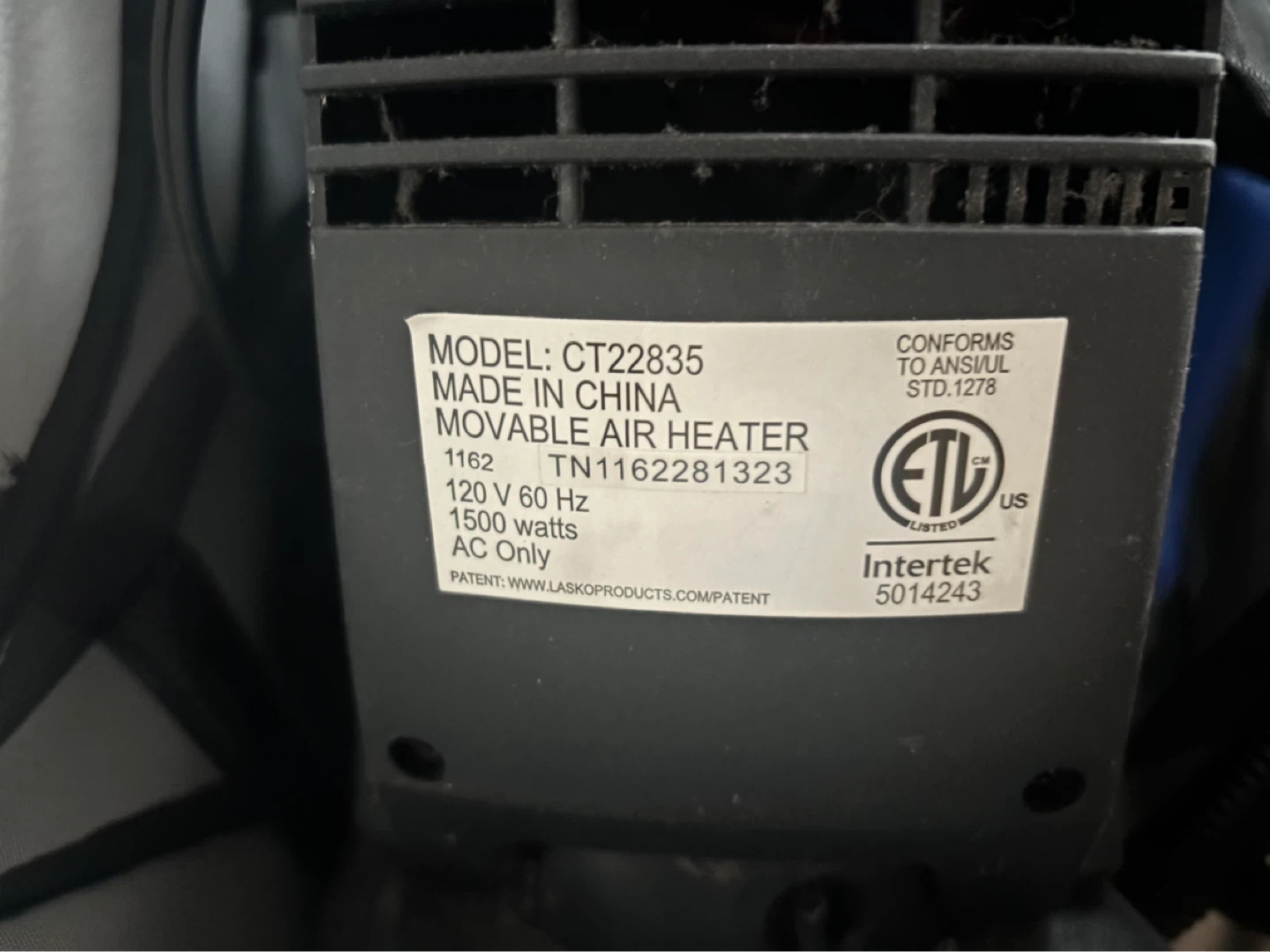 Space heater - photo 3