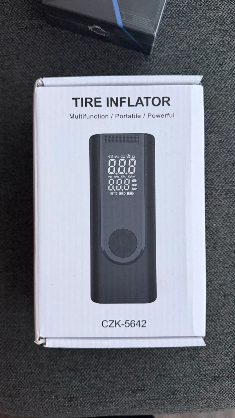 Tire Inflator Multifunction Portable Powerful