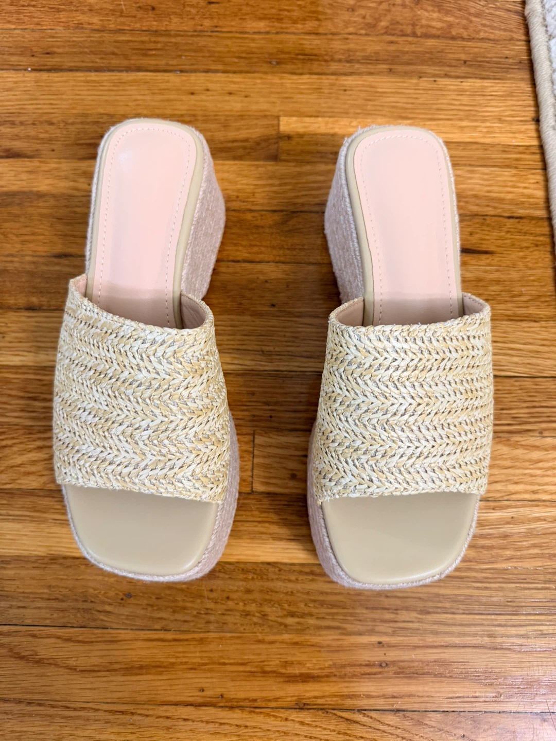 Women's Platform Wedge Espadrilles Sandals - photo 4