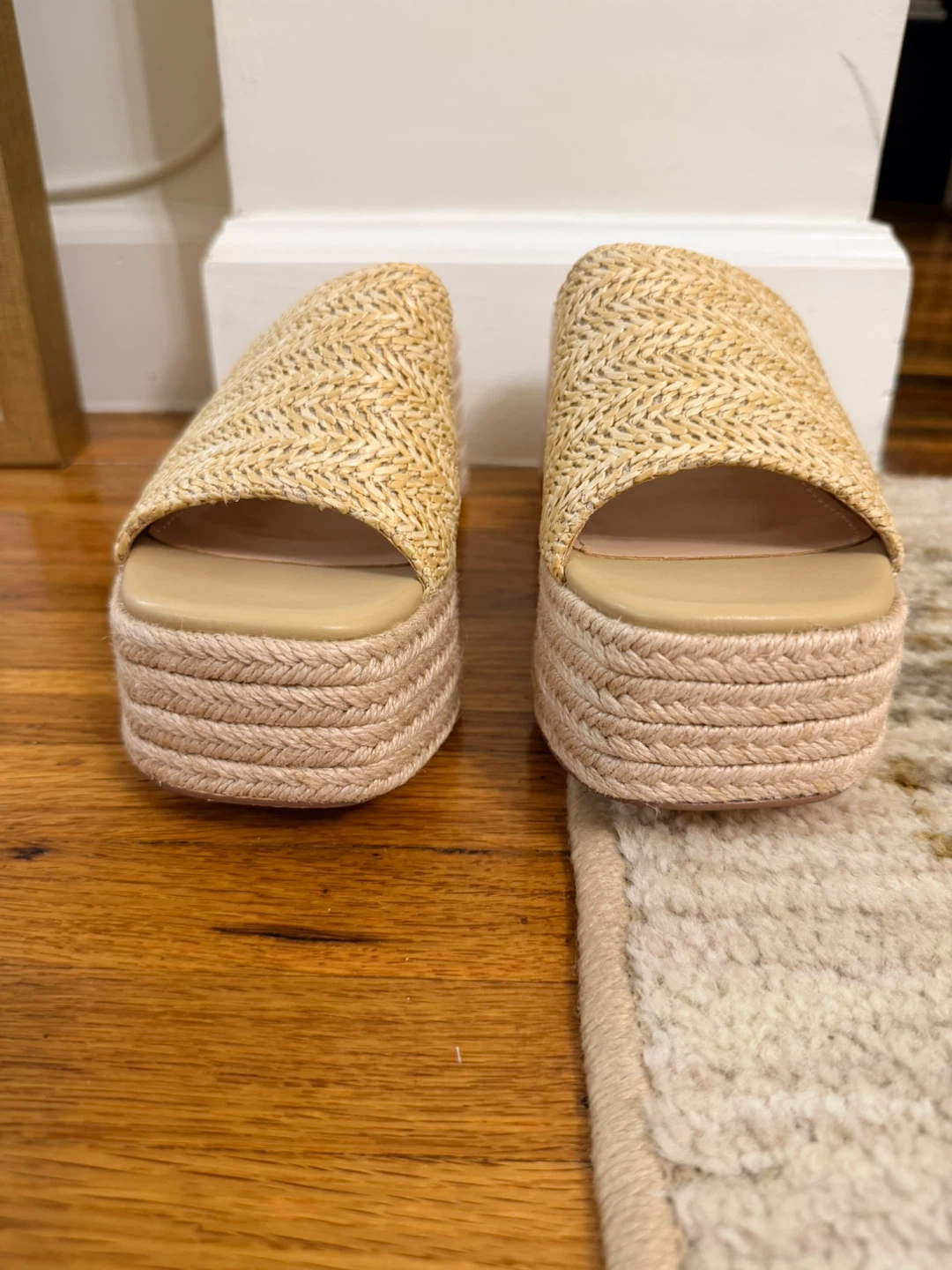 Women's Platform Wedge Espadrilles Sandals - photo 2