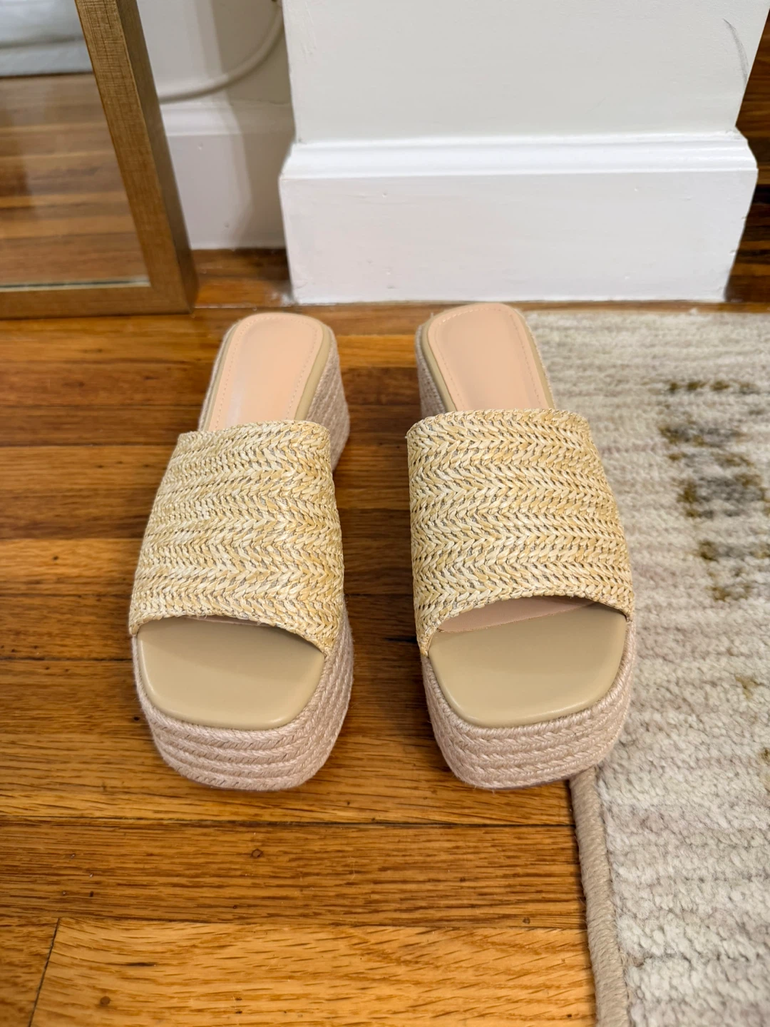 Women's Platform Wedge Espadrilles Sandals