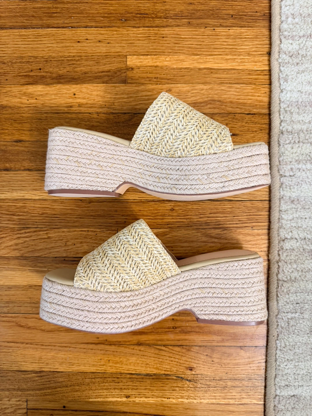 Women's Platform Wedge Espadrilles Sandals - photo 3