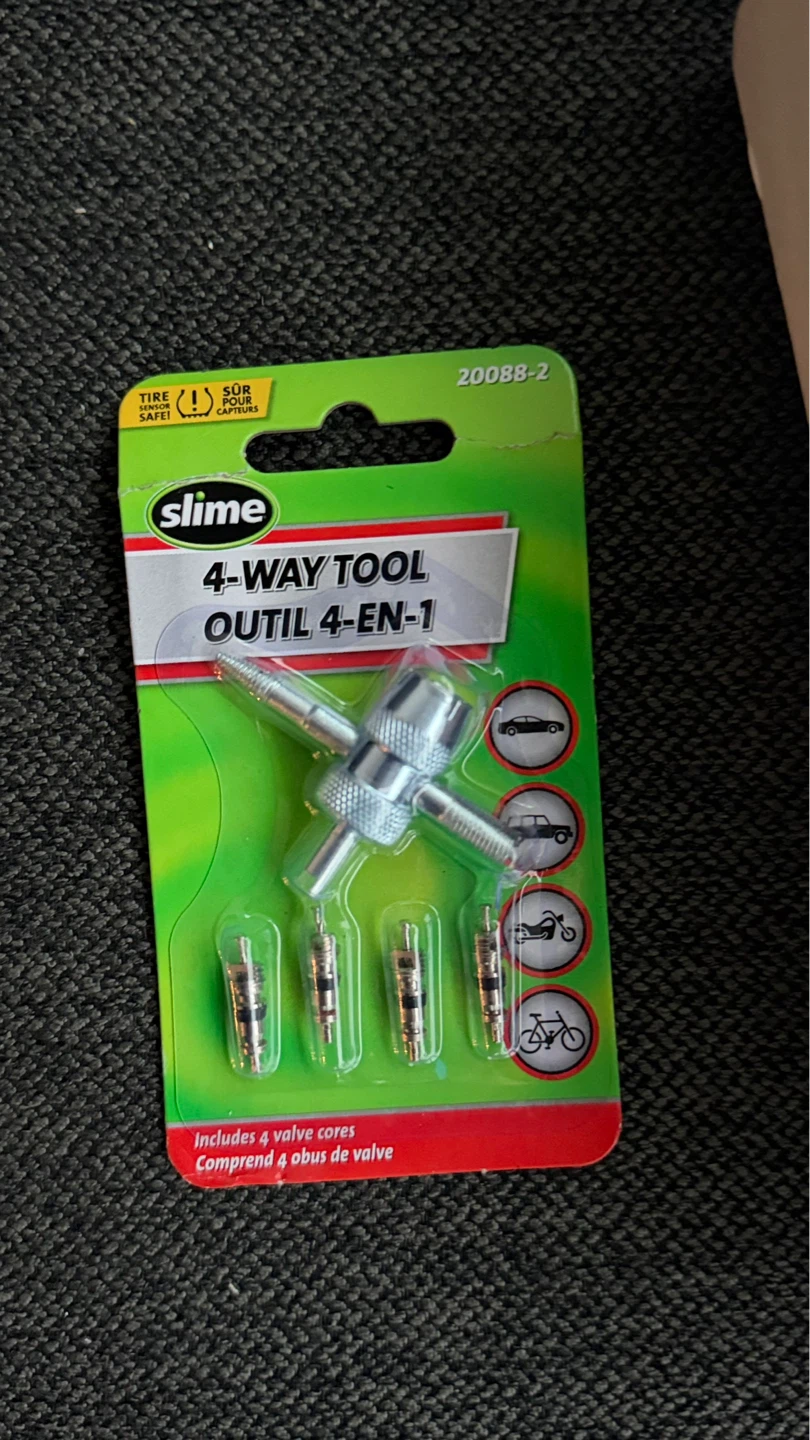 Slime 4-Way Tire Tool