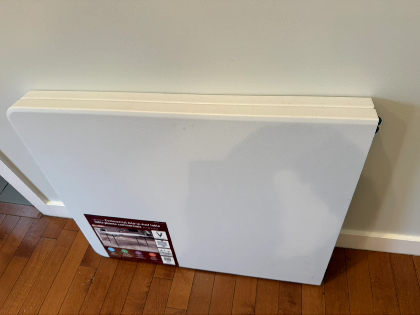 Commercial Fold-in-Half Table - photo 5
