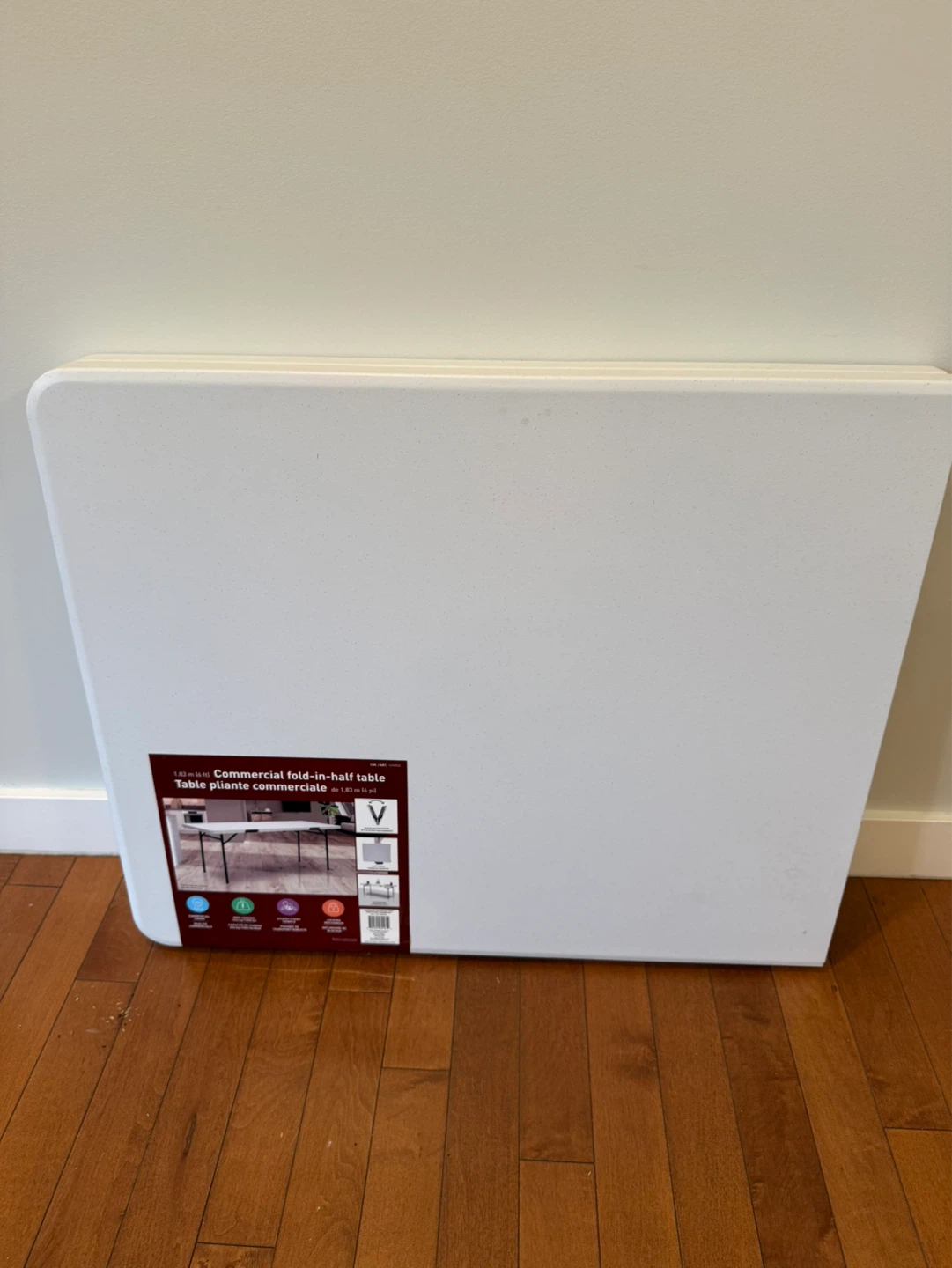 Commercial Fold-in-Half Table - photo 3