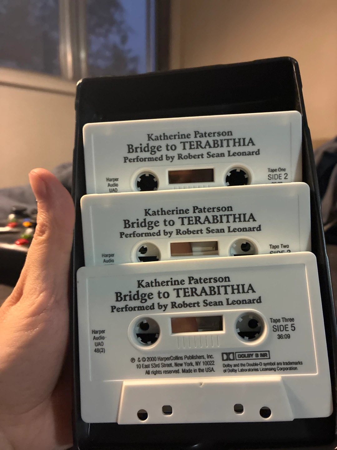 Bridge to Terabithia Unabridged Audiobook by Katherine Paterson - photo 3