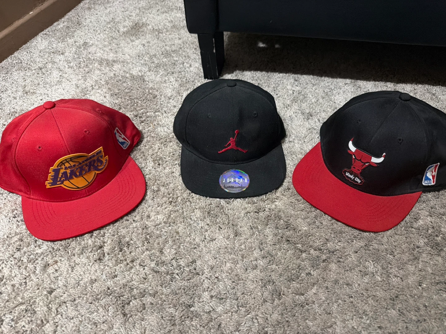 💯 Jordan Hat + NBA | Bulls & Lakers Rep Caps + Authentic Jordan