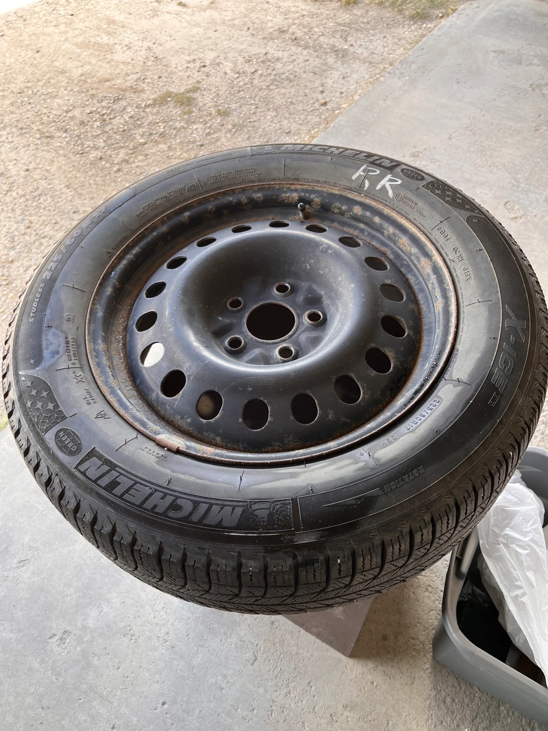 Winter tires