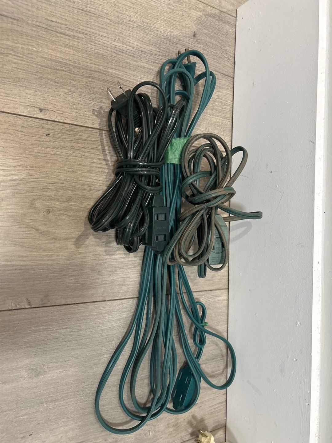 Assorted Extension Cords and Power Strips - photo 3