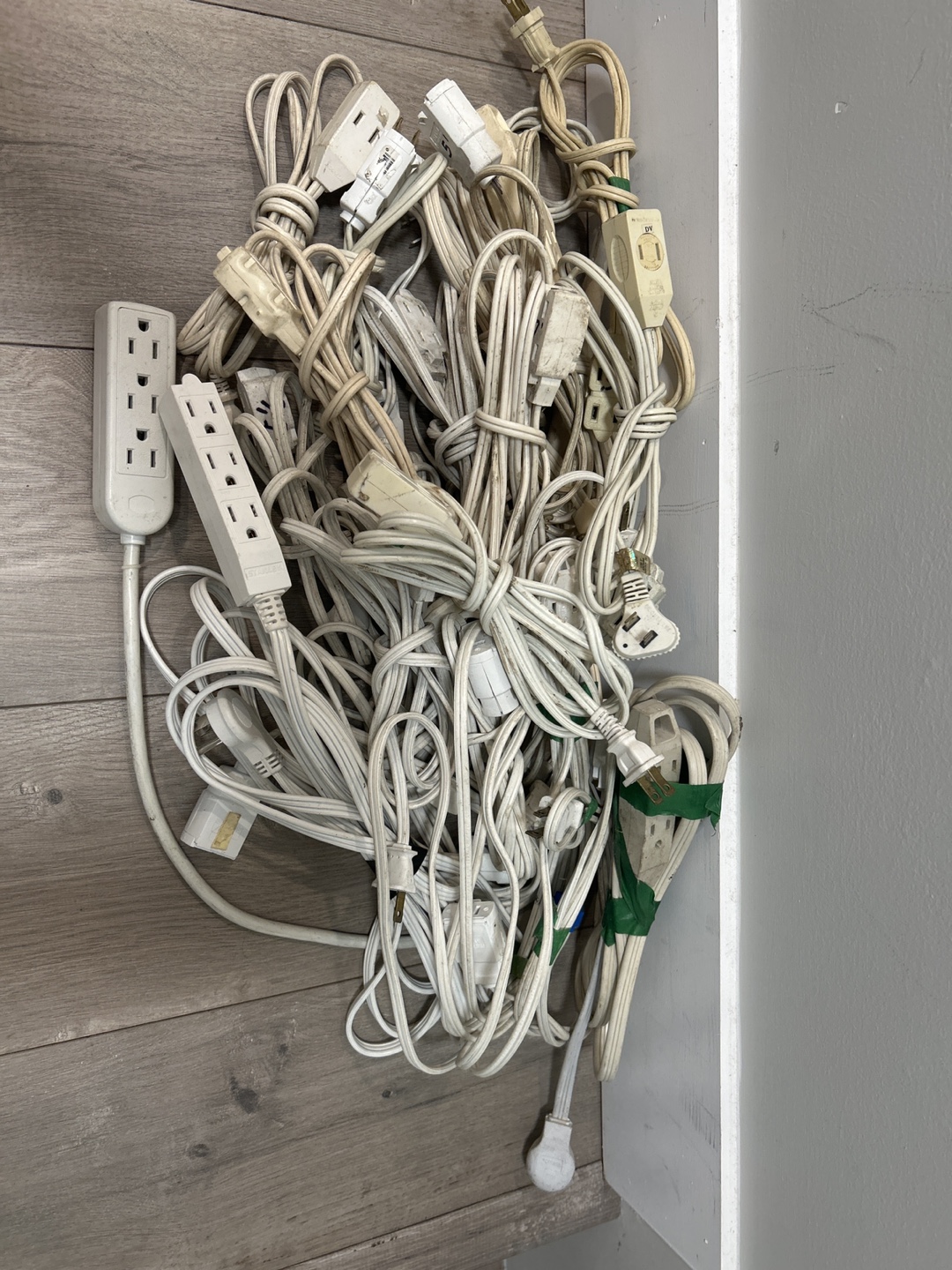 Assorted Extension Cords and Power Strips - photo 5