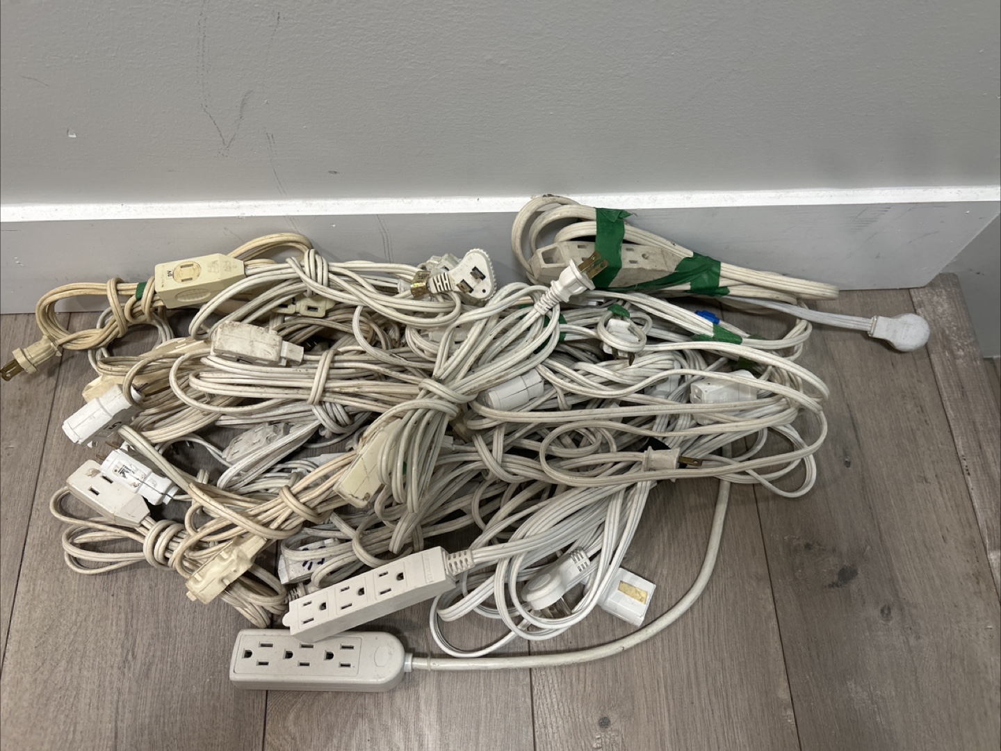 Assorted Extension Cords and Power Strips - photo 2