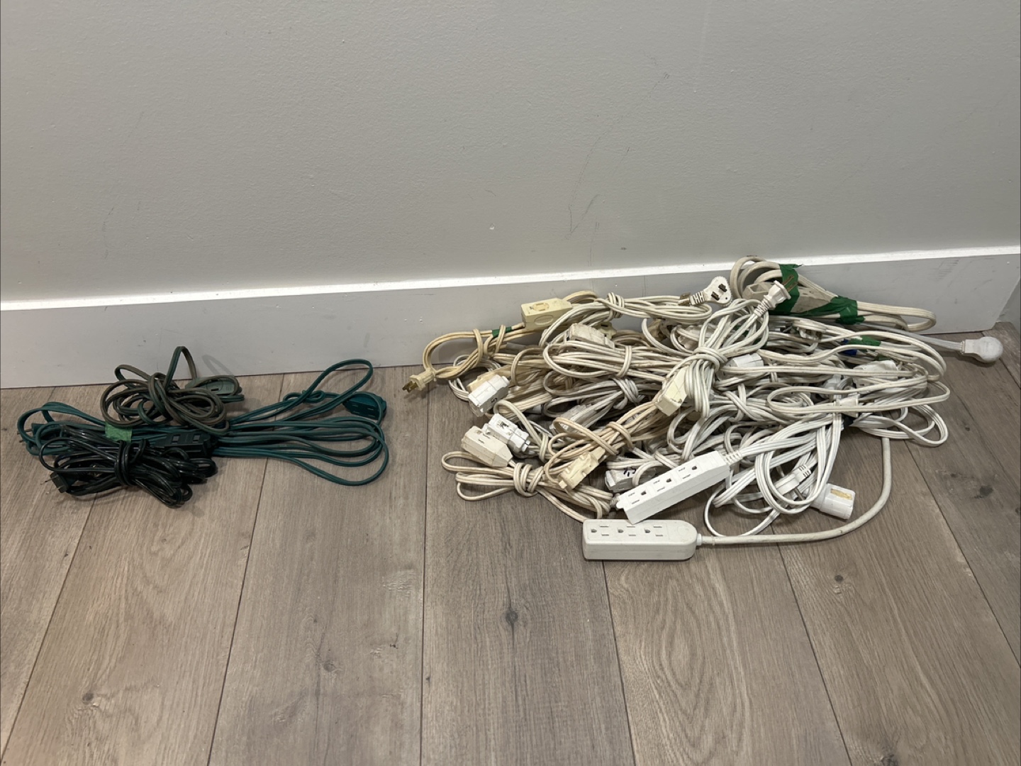 Assorted Extension Cords and Power Strips - photo 4