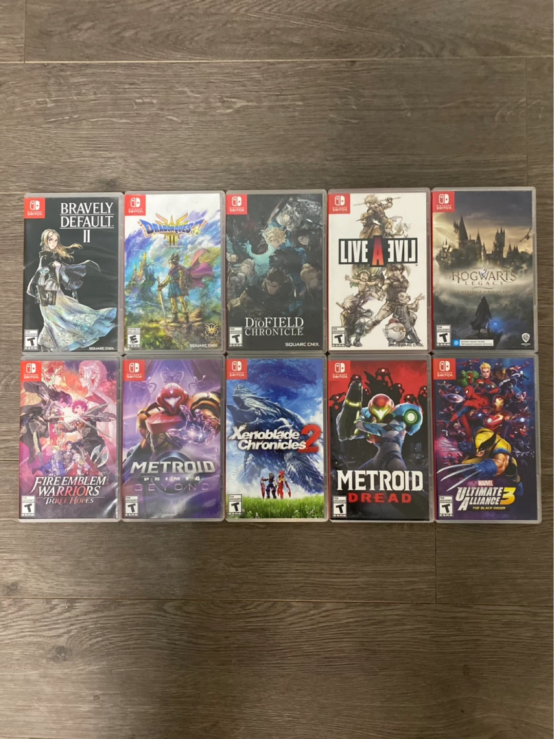 Nintendo Switch Games Bundle - Various Titles