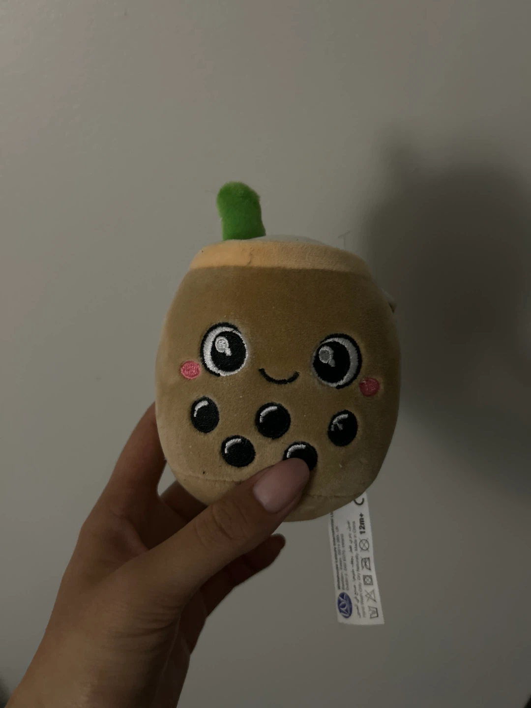 Boba Plush Toy