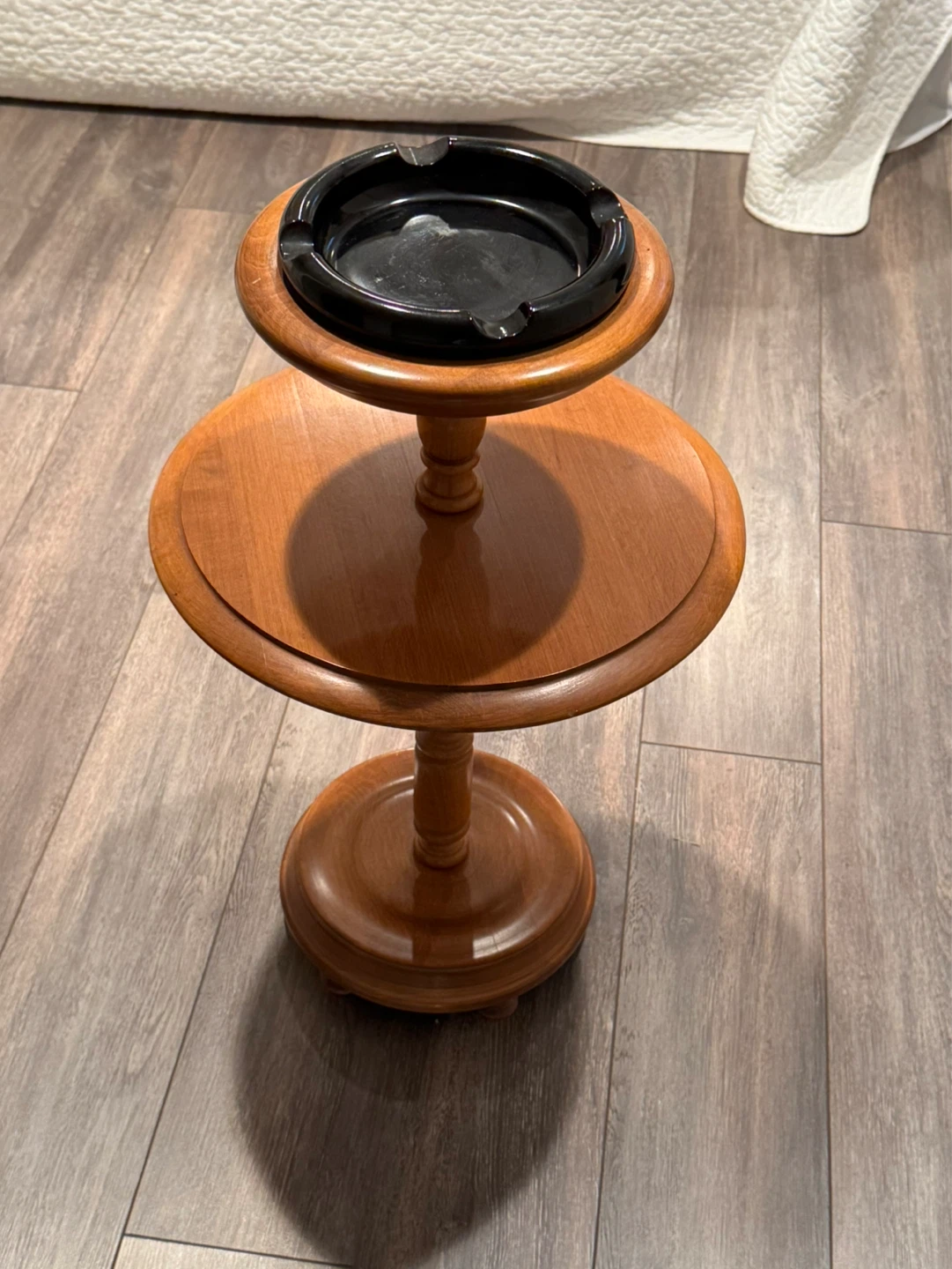 Roxton maple Ashtray Stand
