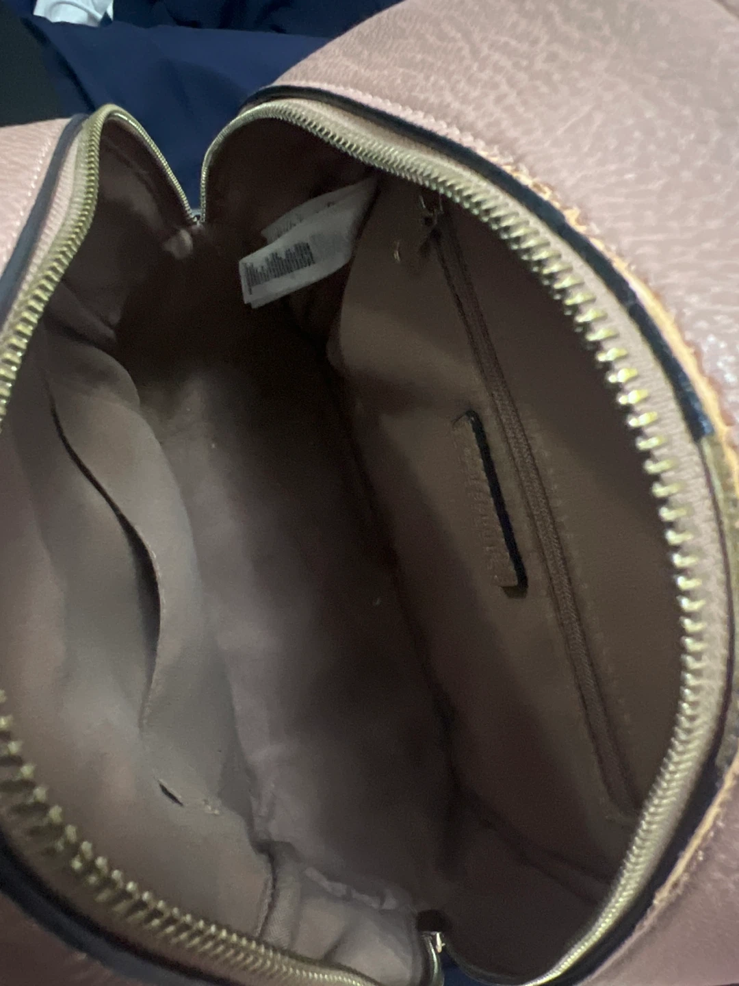 Leather Mini Backpack - photo 3