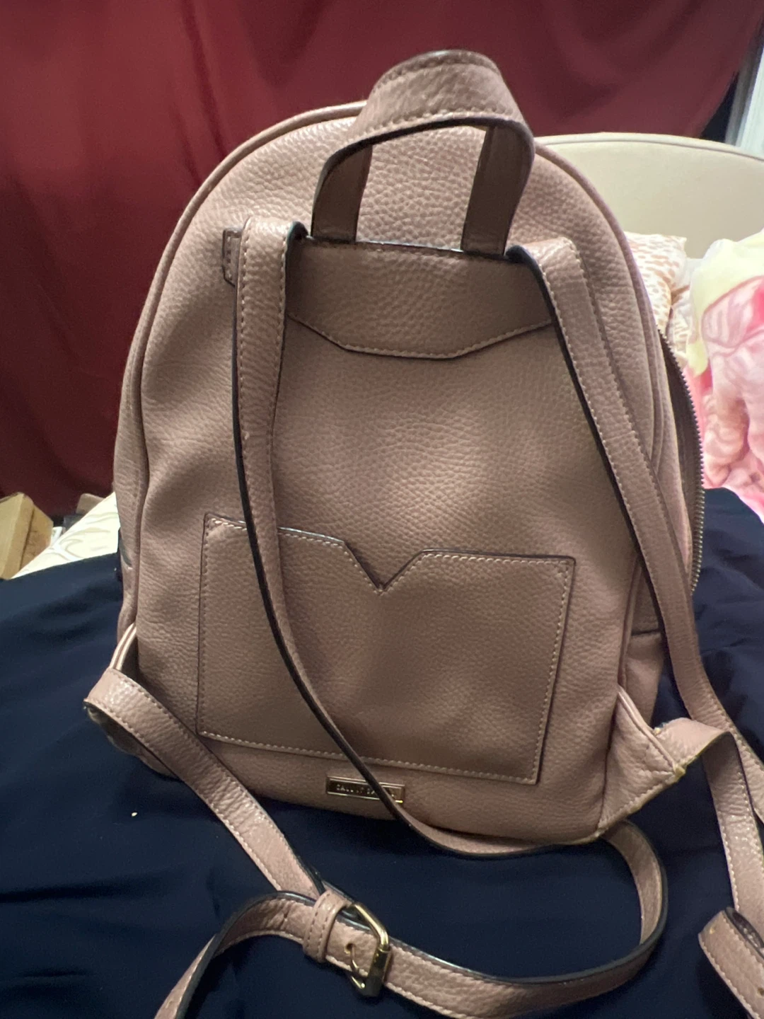Leather Mini Backpack - photo 4