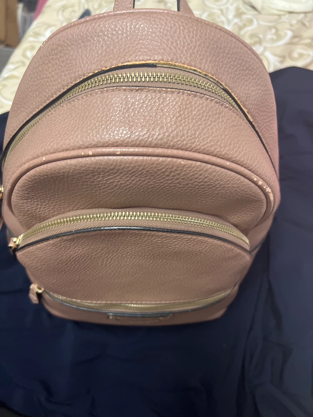 Leather Mini Backpack - photo 2