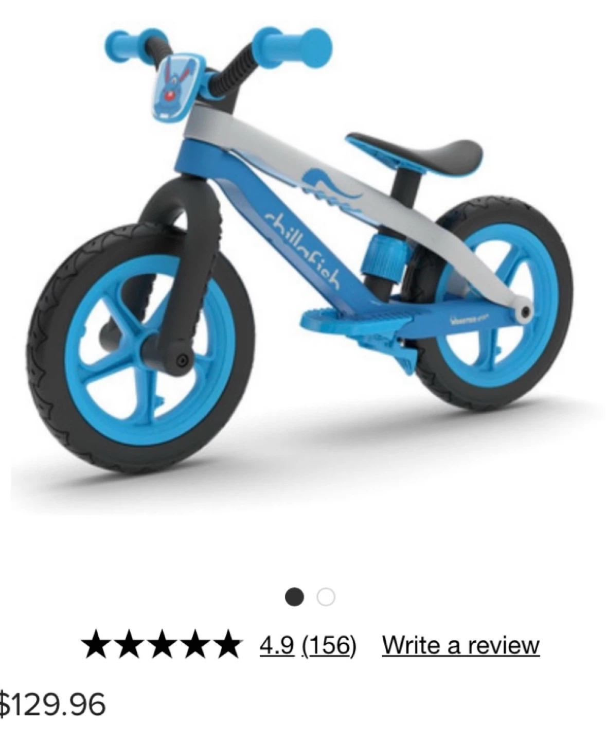 Chillafish Balance Bike - photo 3