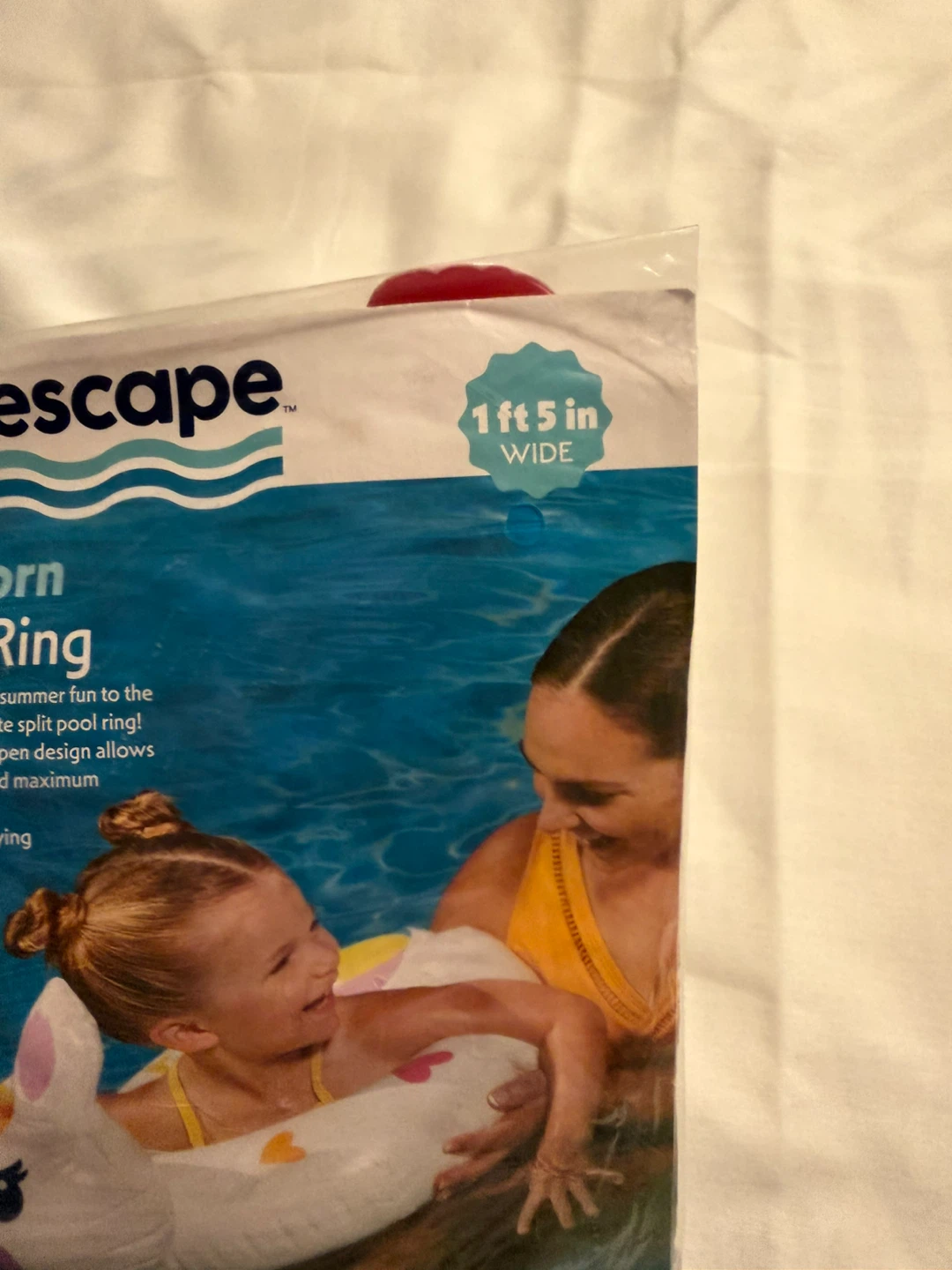 Bluescape Unicorn Split Ring Pool Float - photo 5