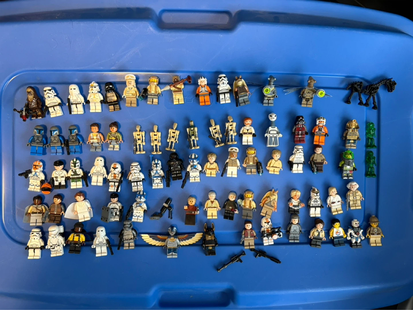 LEGO Star Wars Minifigure Lot - photo 2