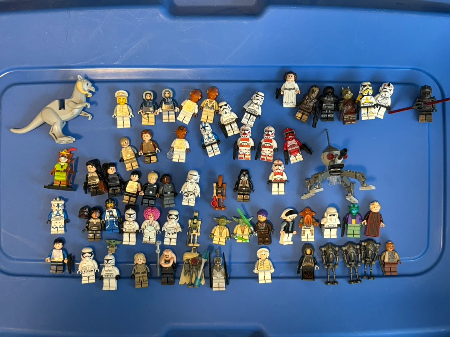 LEGO Star Wars Minifigure Lot