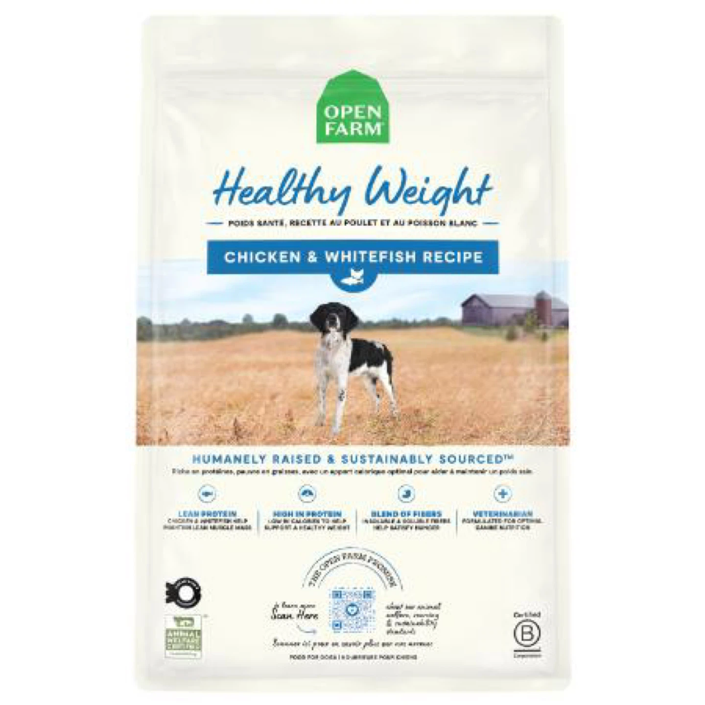 Open Farm Healthy Weight Chicken & Whitefish Recipe Dog Food
