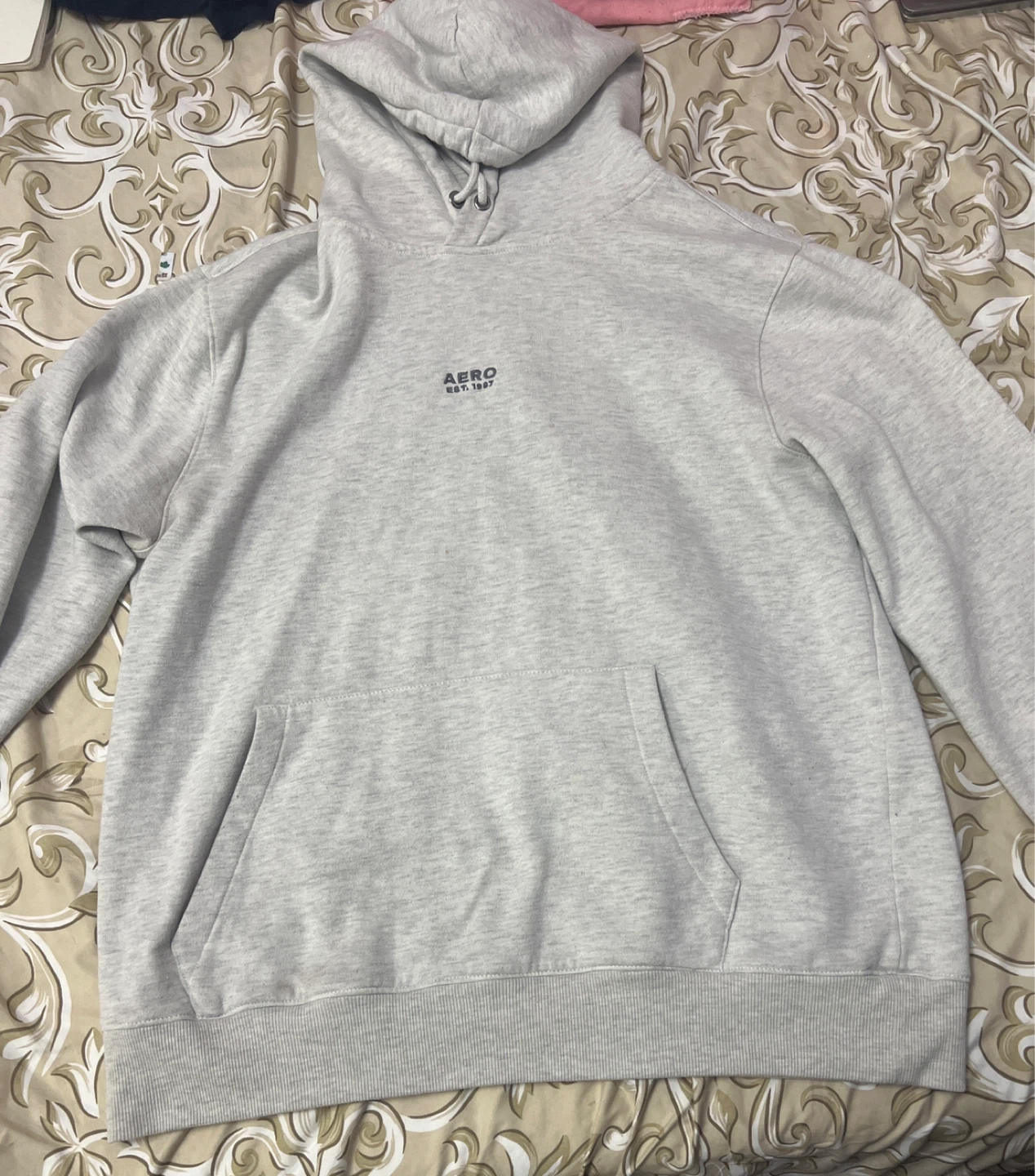 AERO EST. 1987 Grey Hoodie