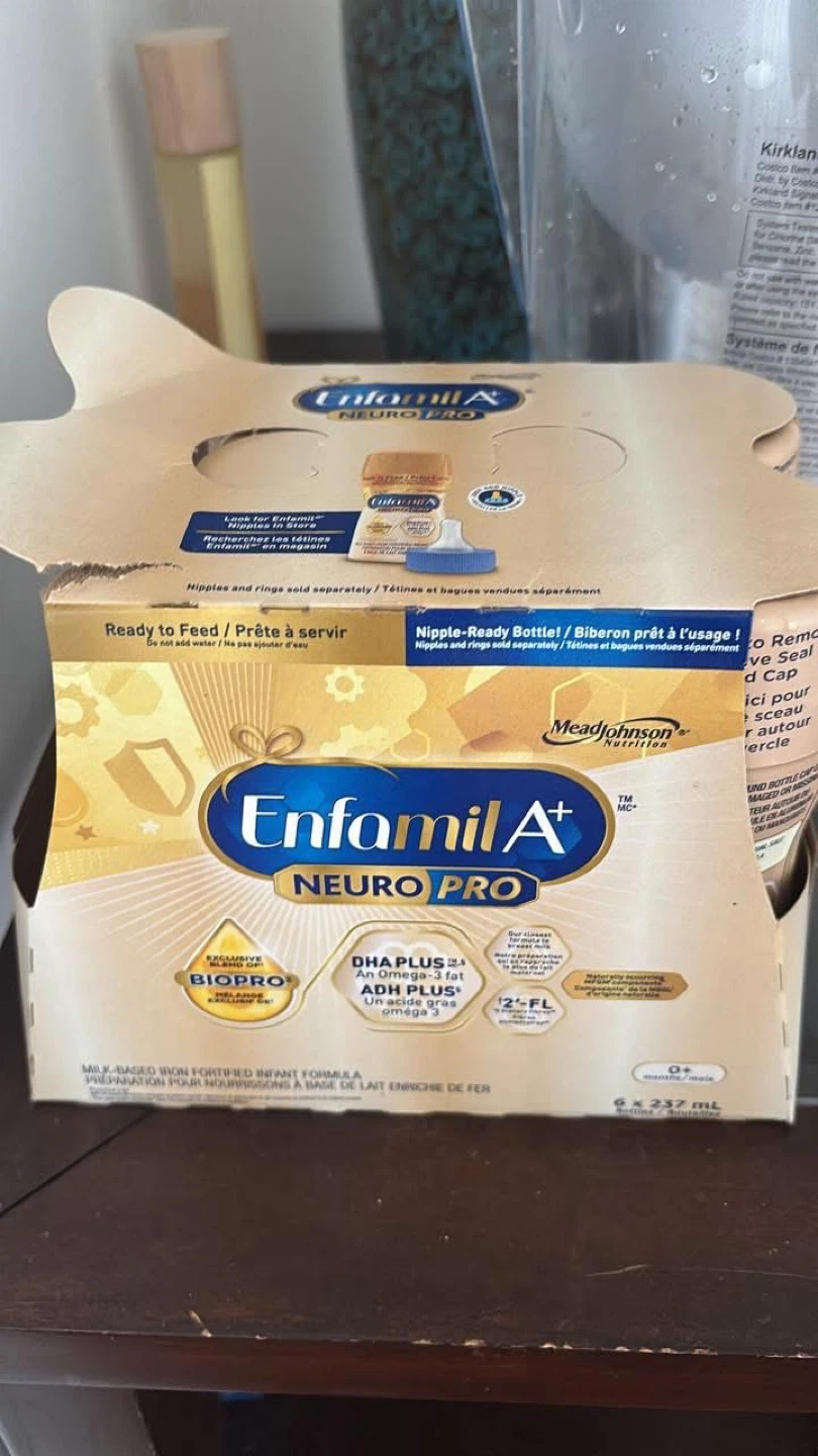 Enfamil A+ Neuro Pro Ready-to-Feed Infant Formula 6x237mL