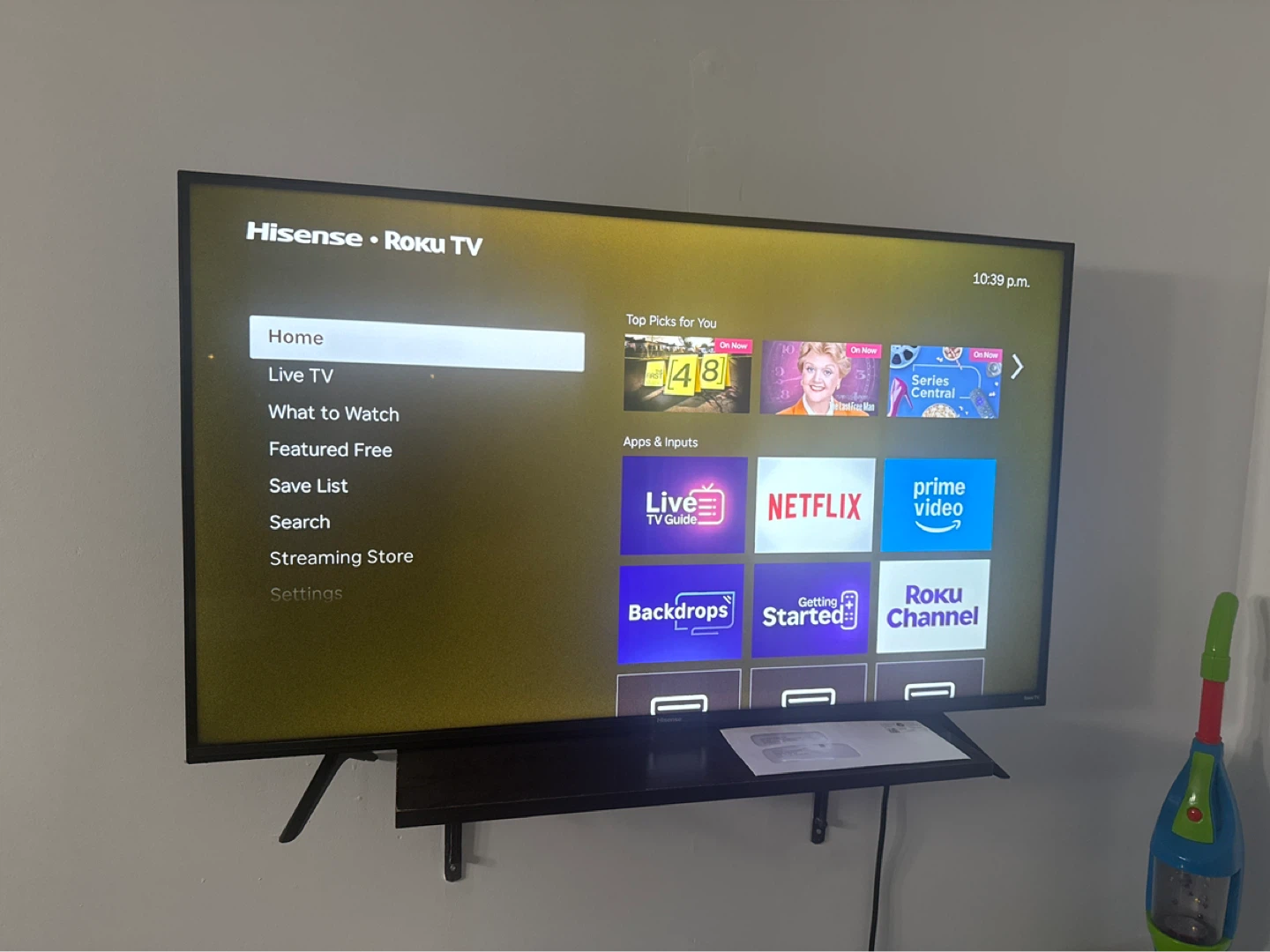 Hisense Roku TV