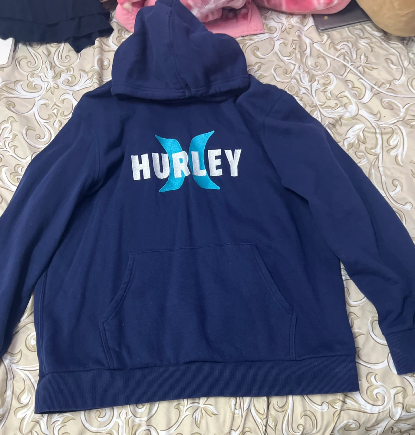 Hurley Navy Blue Hoodie