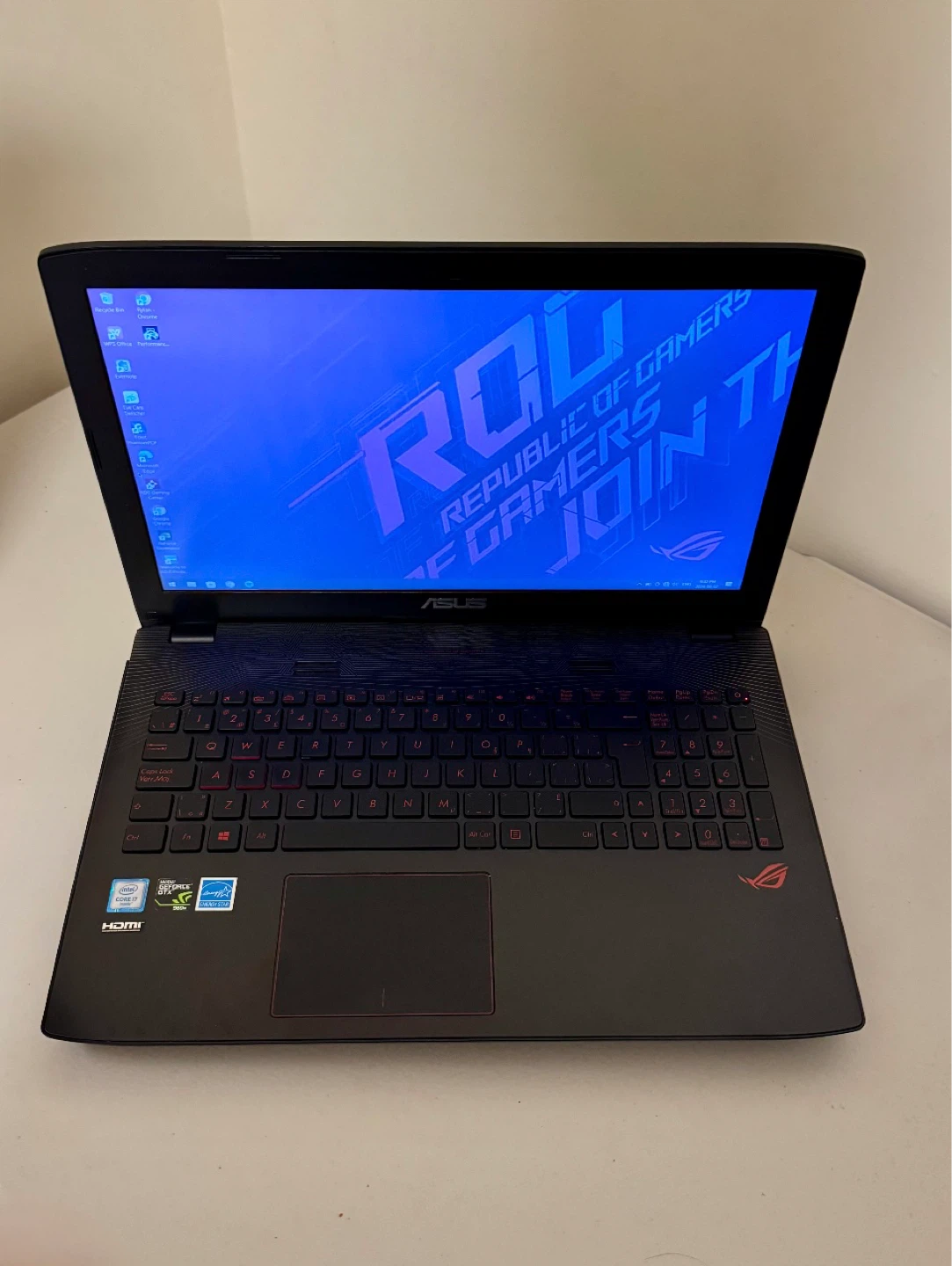 Asus ROG Gaming Laptop 💻 - photo 2