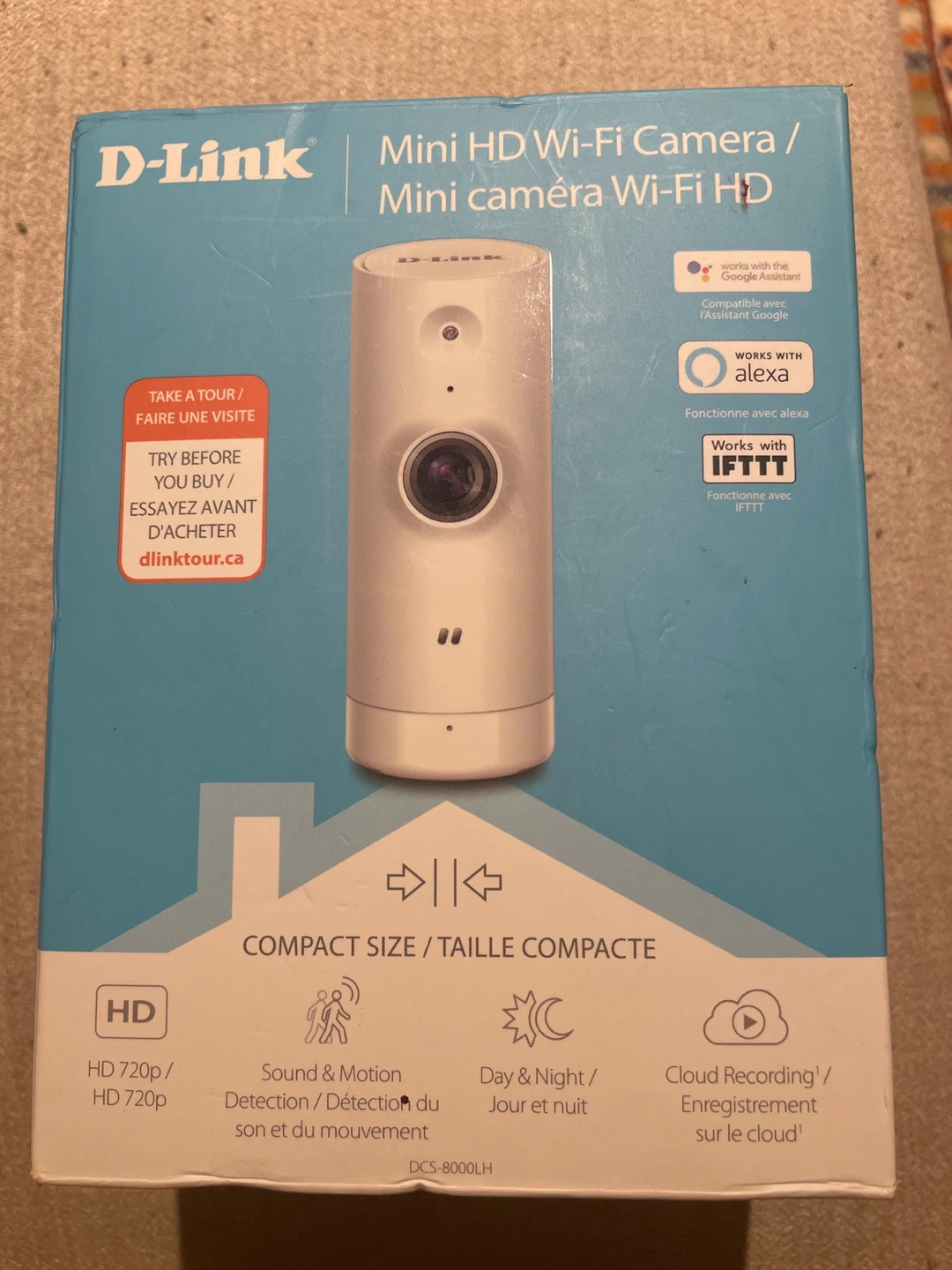 D-Link Mini HD Wi-Fi Camera