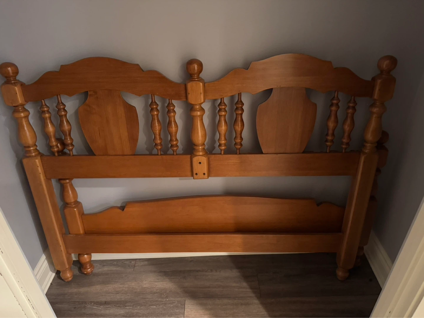 Roxton Maple Headboard & Footboard