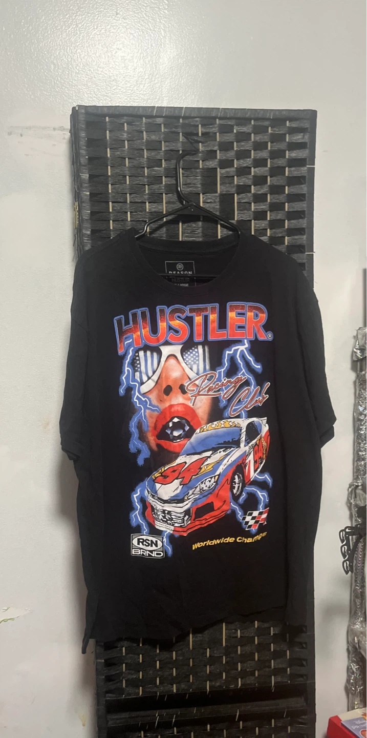 Hustler Racing Club T-Shirt size XL