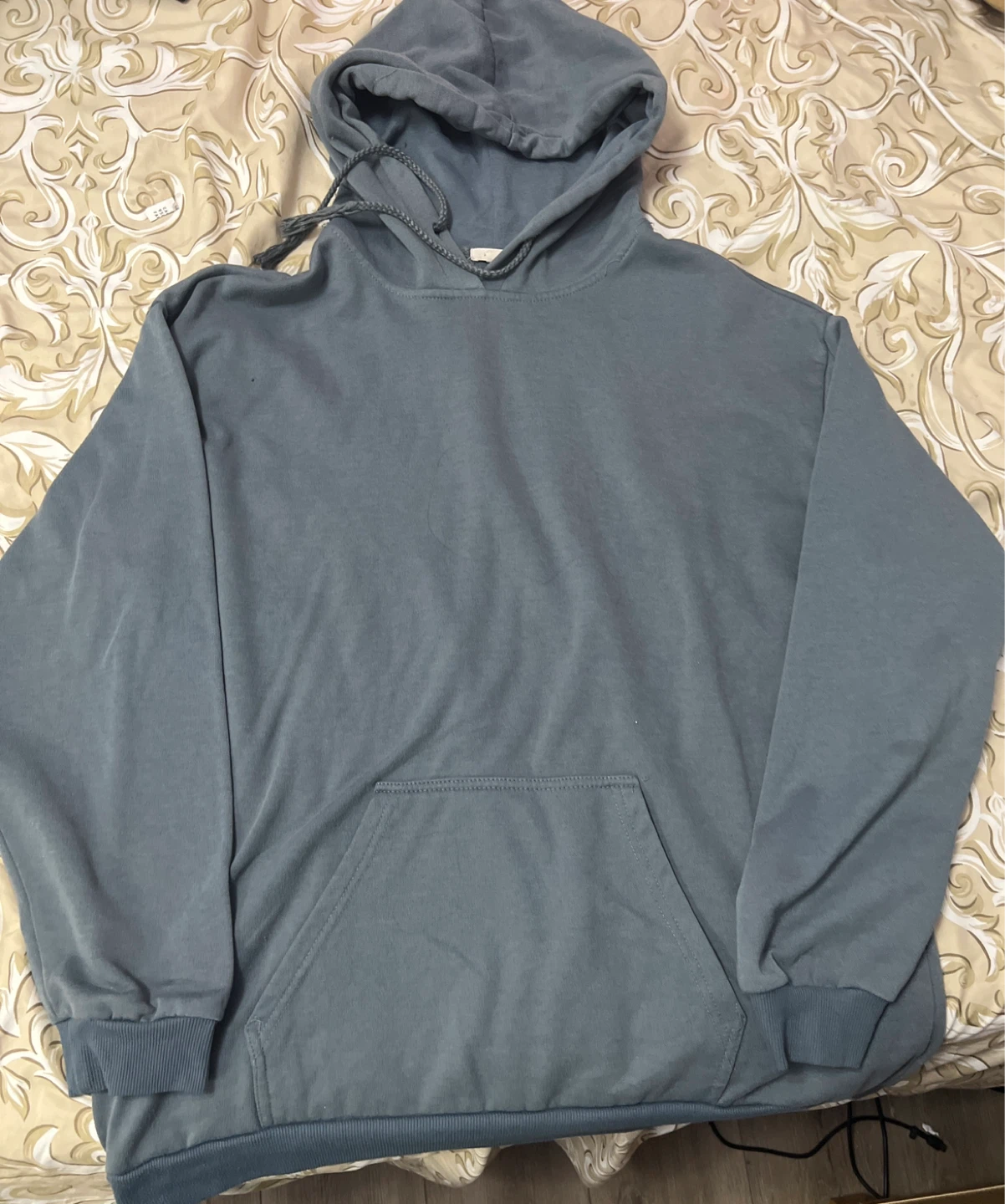 Blue Hoodie