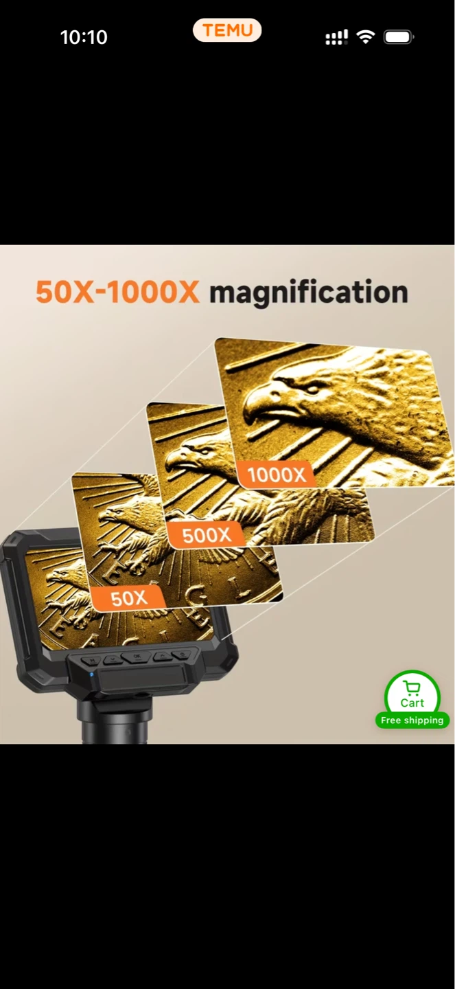 4.3-Inch Digital Microscope MK5 - photo 5