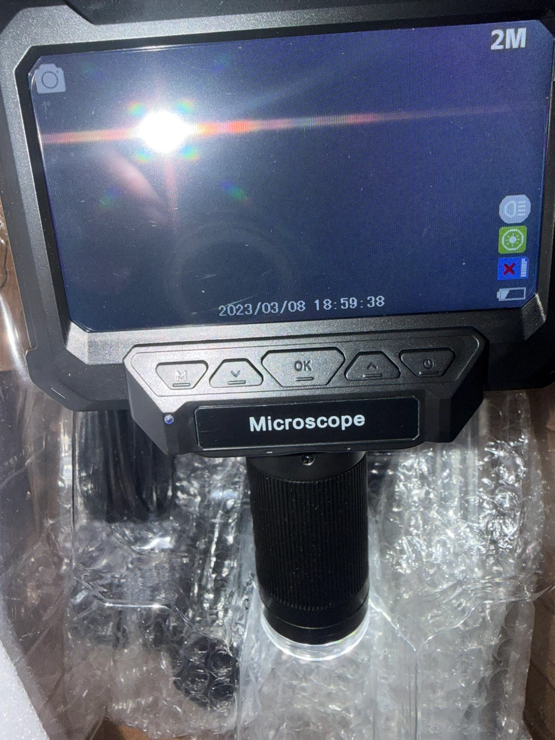4.3-Inch Digital Microscope MK5 - photo 3