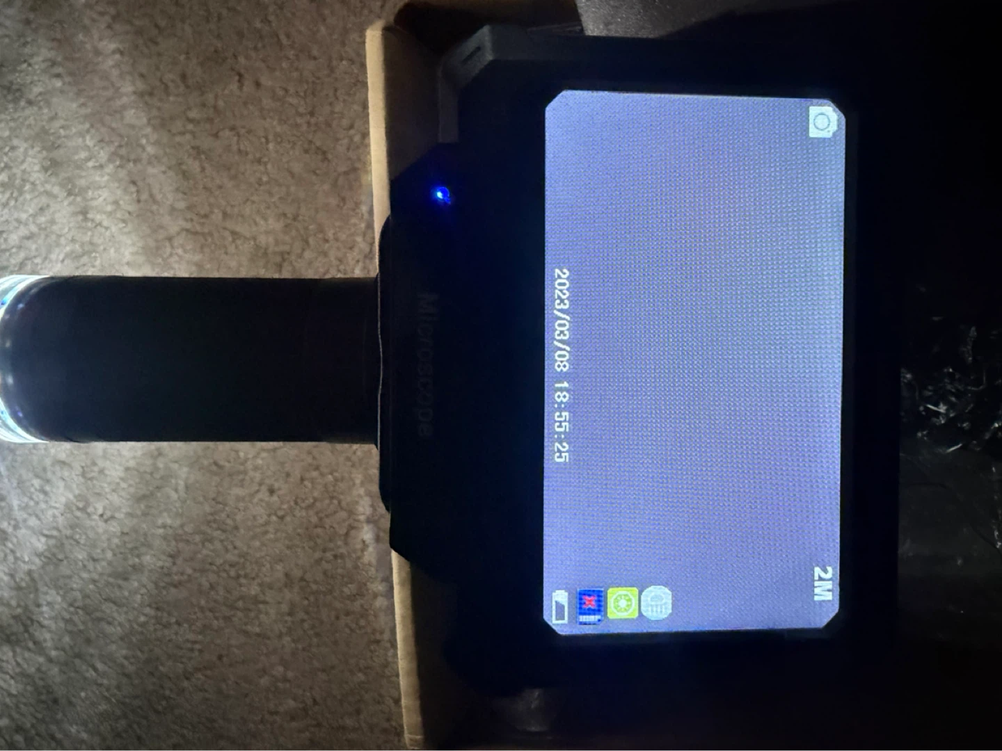 4.3-Inch Digital Microscope MK5 - photo 2