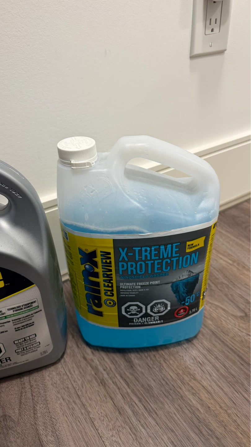 RainX X-Treme Protection Windshield Washer Fluid -50°C