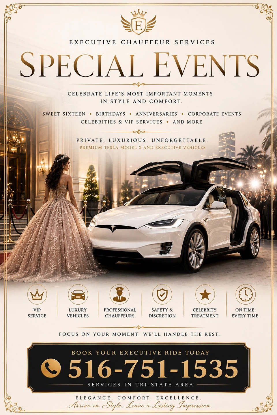 Executive Chauffeur Services for Special Events - photo 2