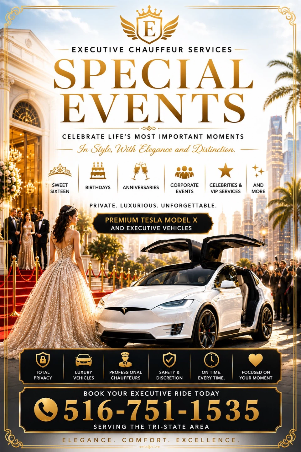 Executive Chauffeur Services for Special Events - photo 3