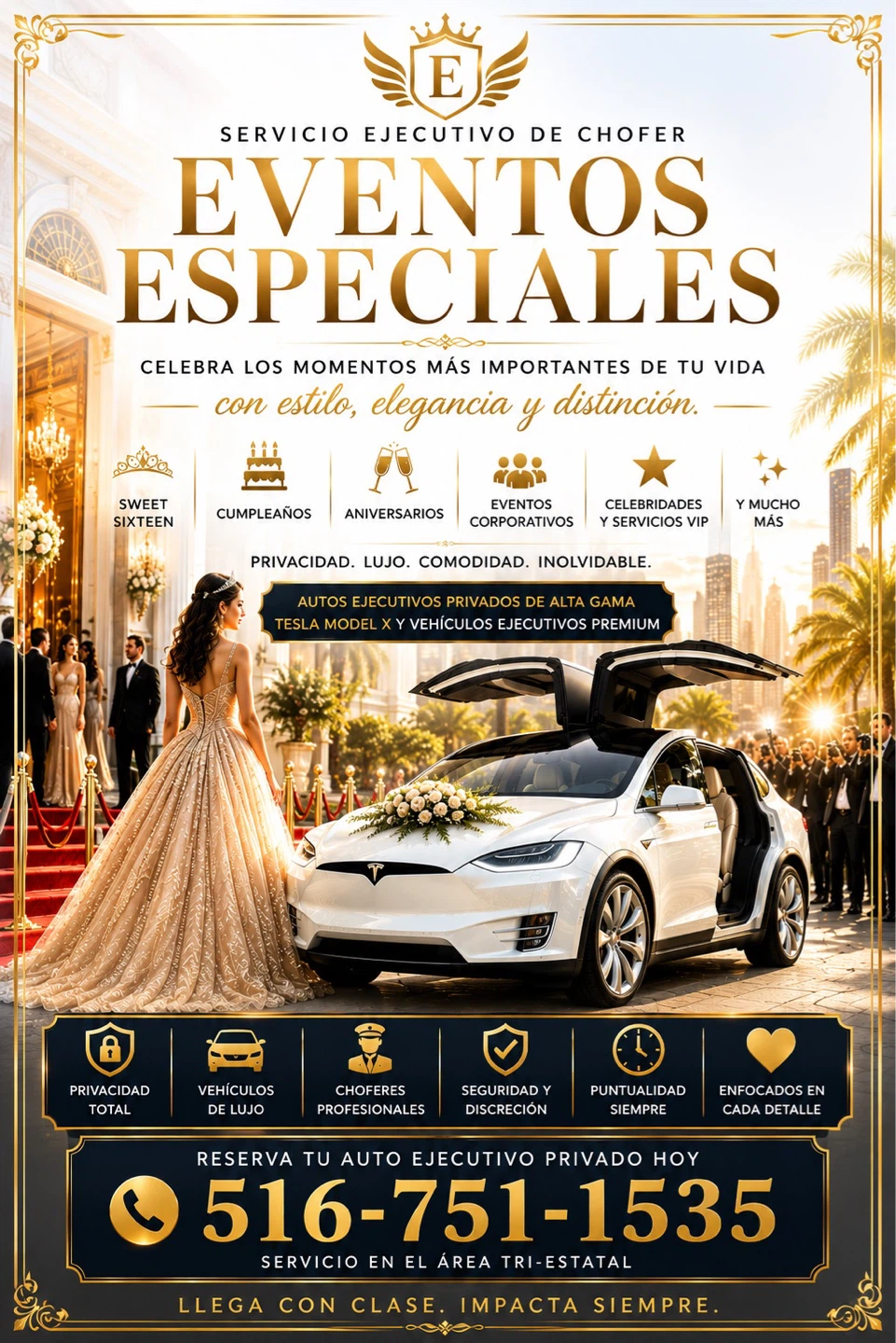 Executive Chauffeur Services for Special Events - photo 5