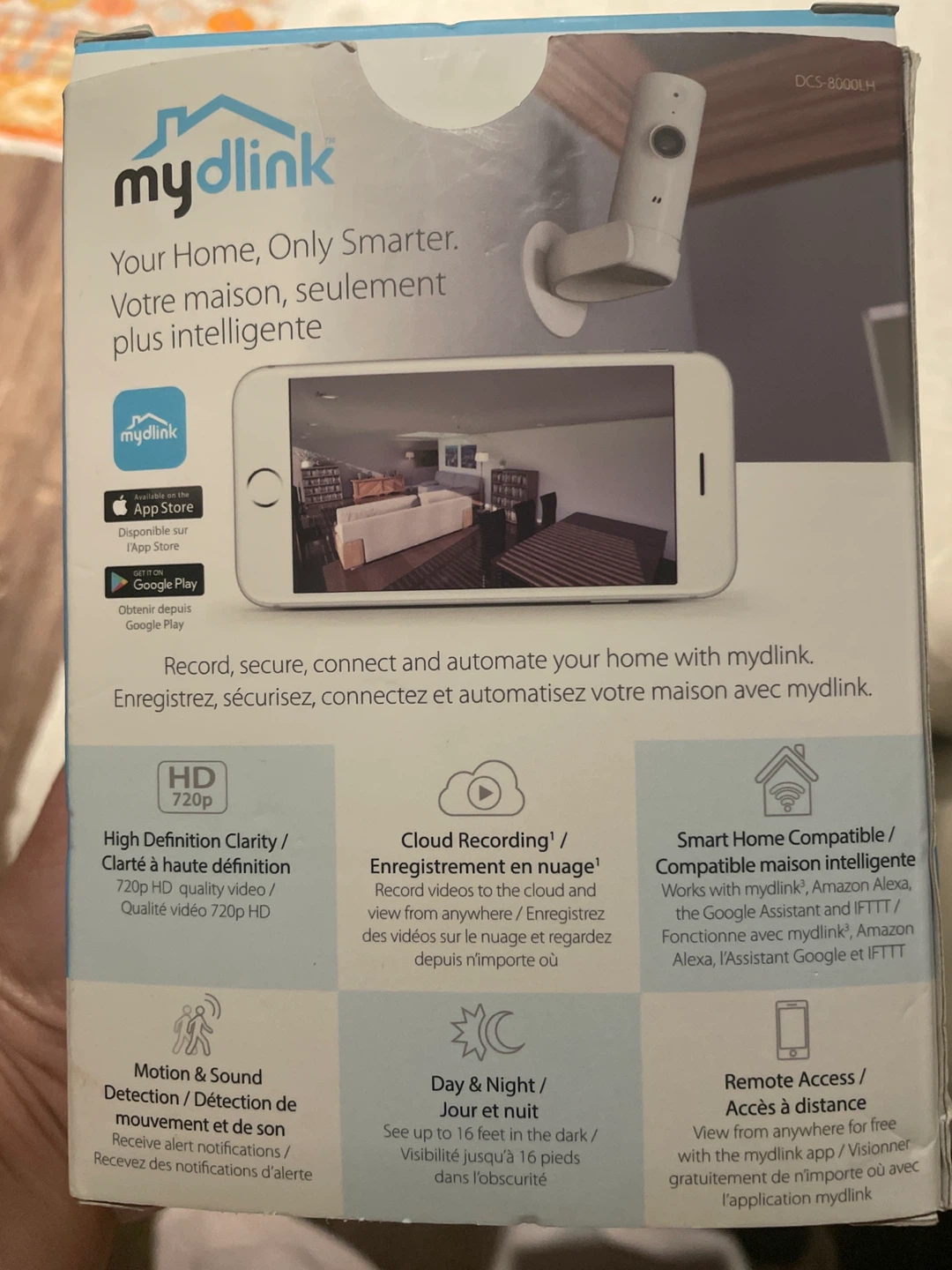 D-Link Mini HD Wi-Fi Camera - photo 3