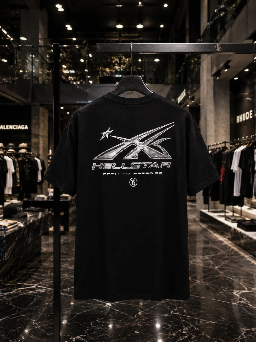 Black Hellstar T-Shirt