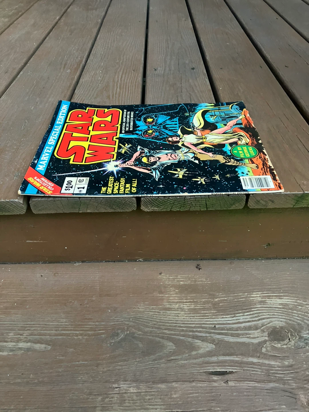 Star Wars 1977 Marvel Special Edition #1 Comic - Exc. Condition - photo 2
